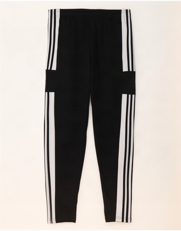 Adidas Mens Graphic Tracksuit Trousers Medium Black Colourblock Polyester