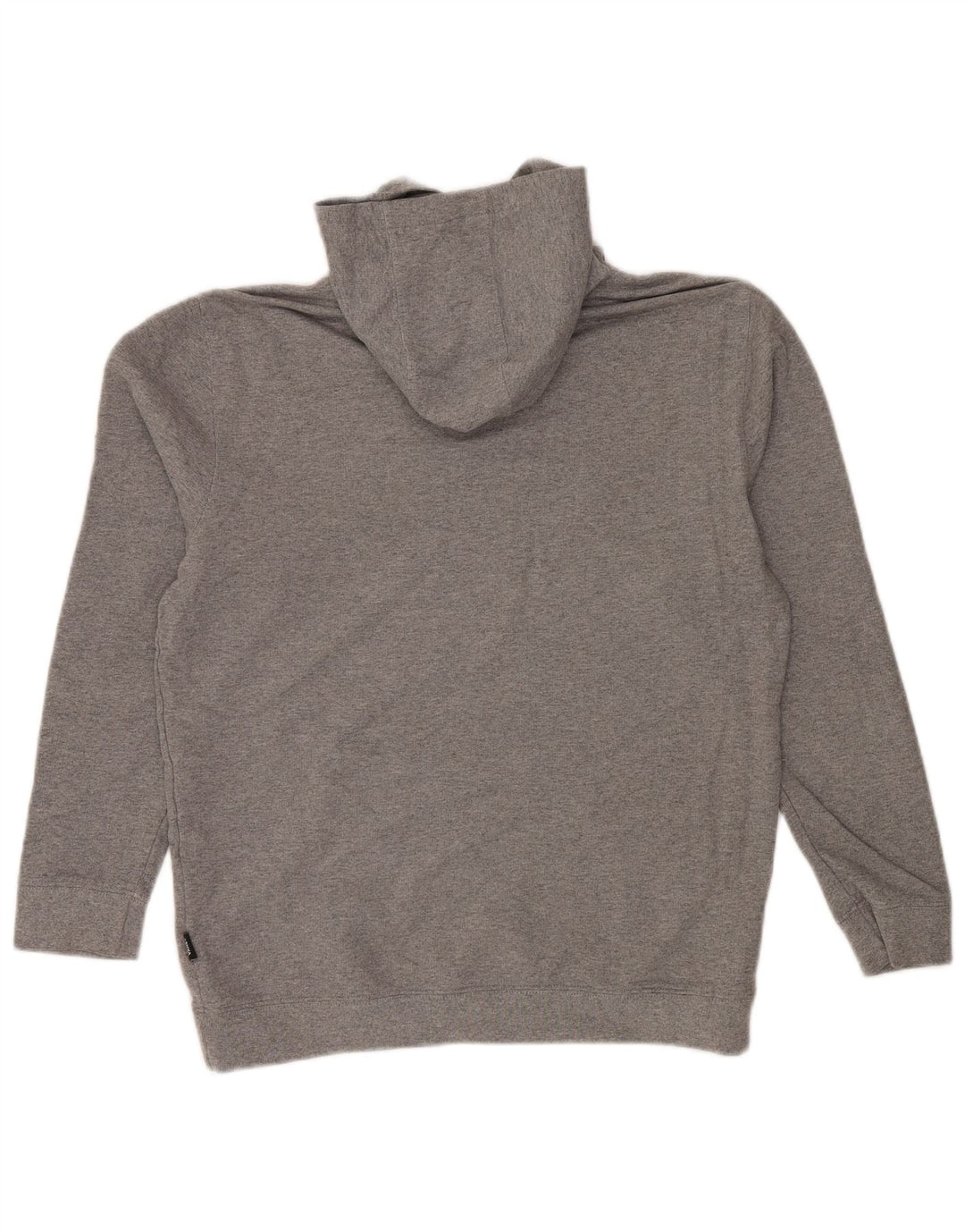 Felpa con cappuccio grafica da donna VANS UK 18 XL cotone grigio