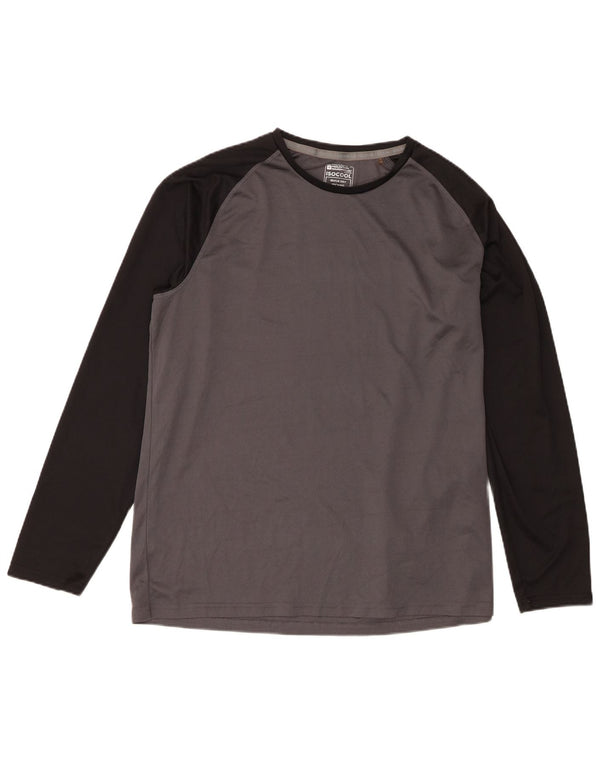 Mountain Warehouse Maglia IsoCool da uomo a maniche lunghe XL Colore grigio