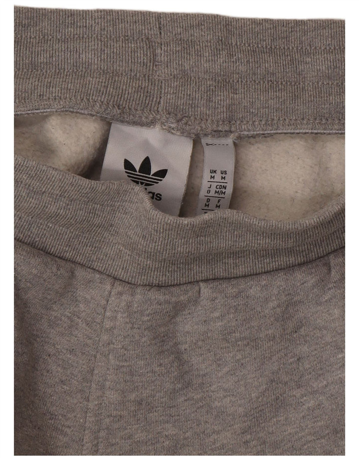 Pantaloni da tuta da donna Adidas Joggers medi W32 L30 cotone grigio