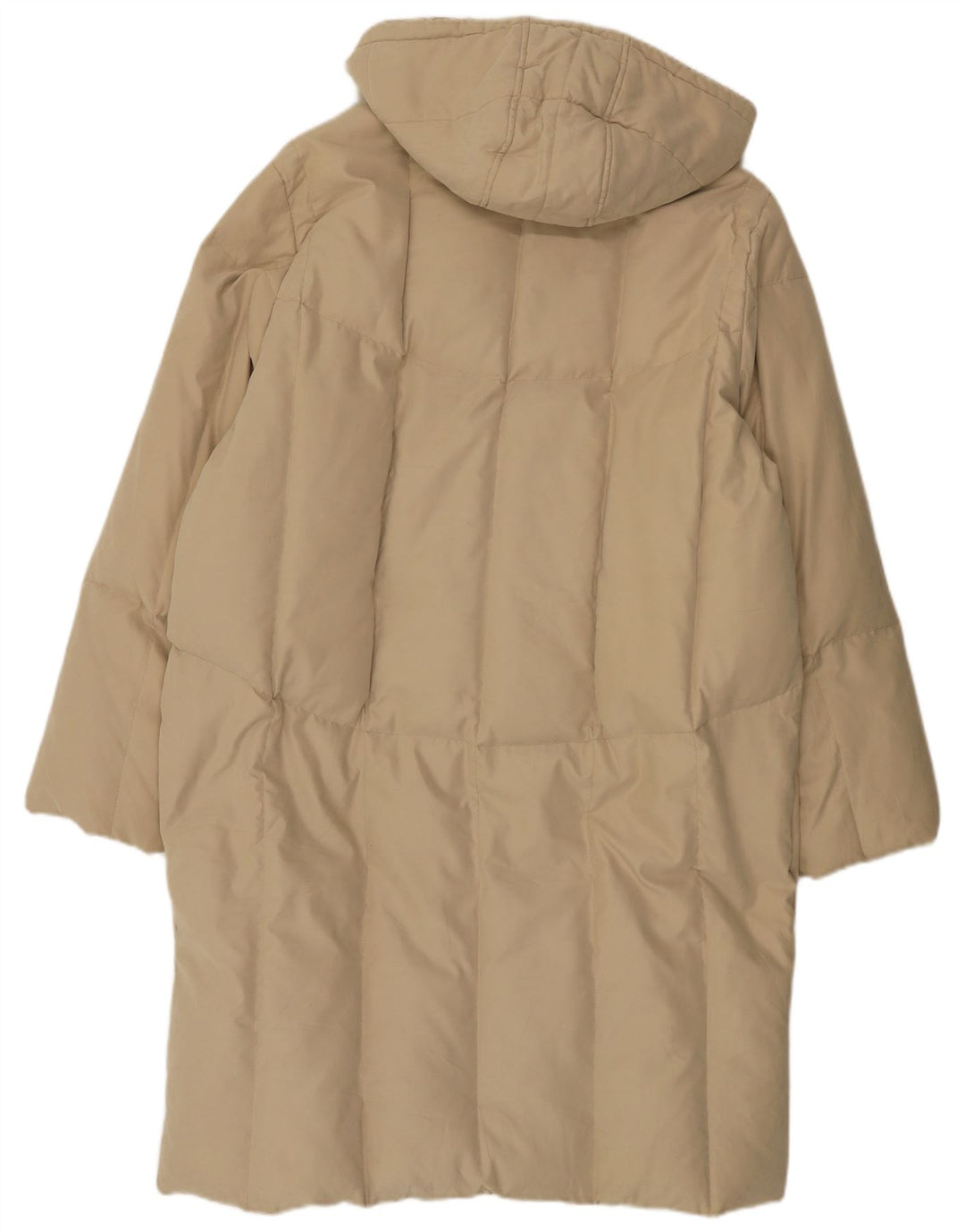 Cappotto imbottito oversize con cappuccio da donna Invicta UK 18 XL Poliestere beige