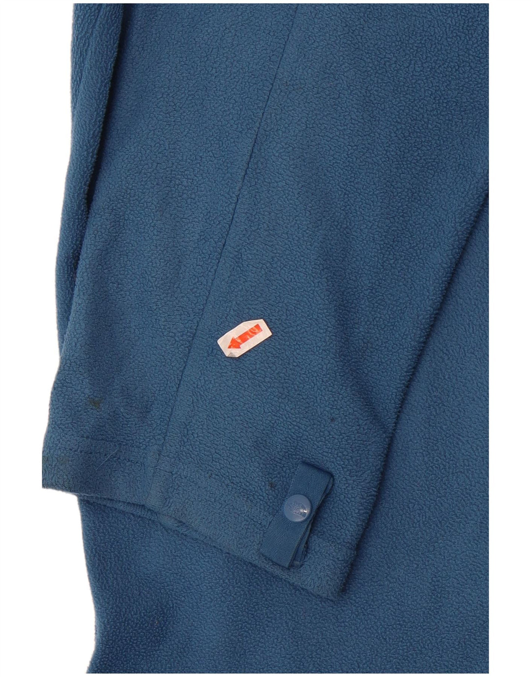 Giacca in pile Polartec da uomo The North Face UK 38 Poliestere blu medio