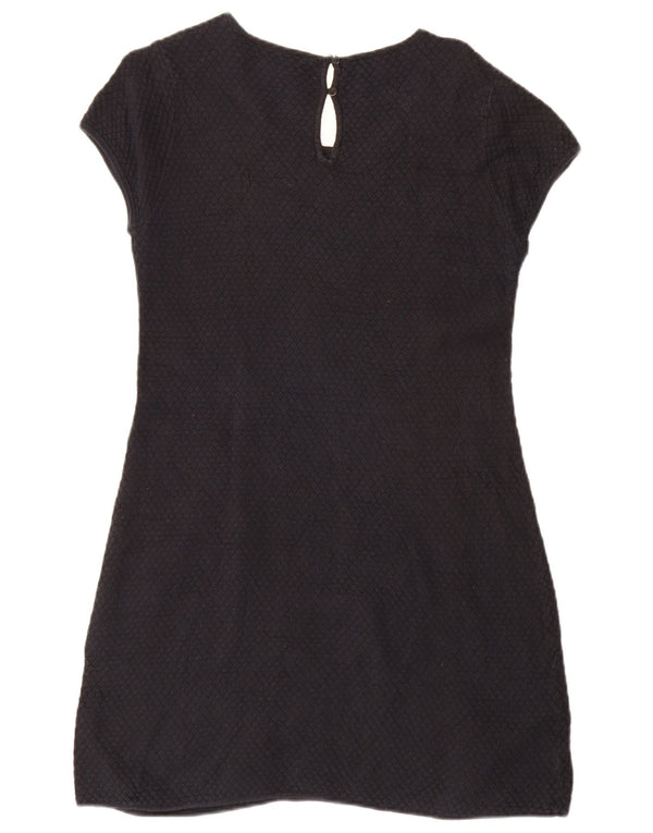 Abito T-shirt da donna Benetton UK 16 Large Nero