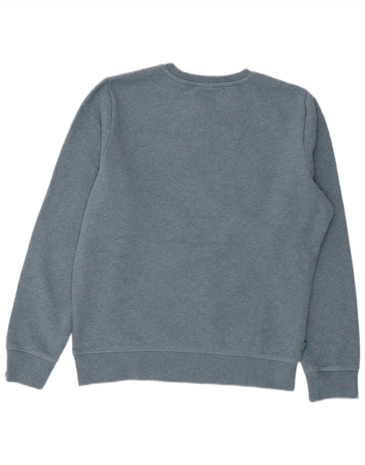 Felpa da uomo Superdry Jumper XL in cotone blu