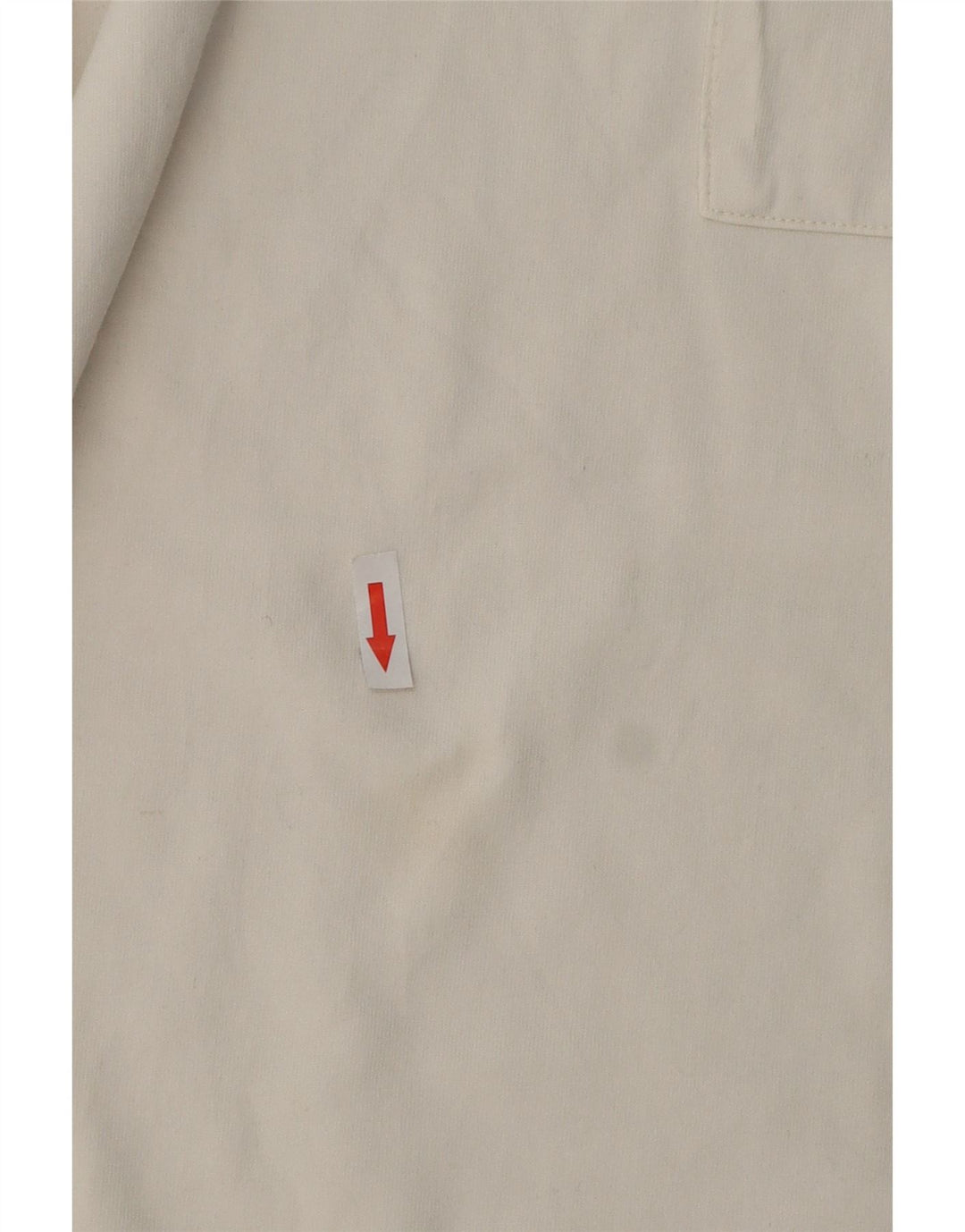T-shirt da uomo New Balance Top in cotone bianco medio