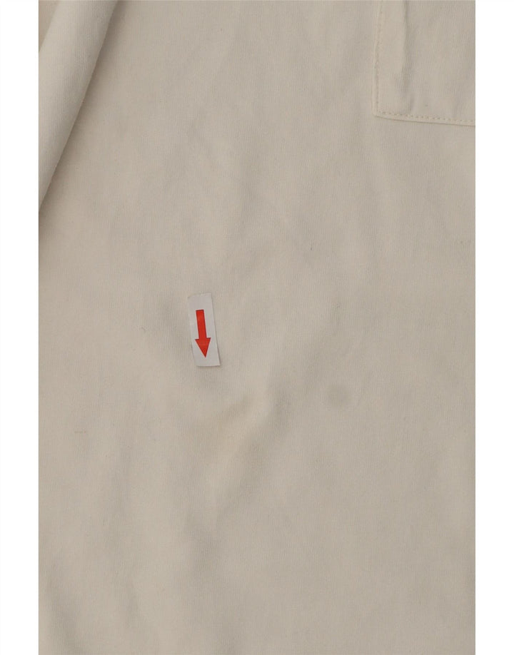 T-shirt da uomo New Balance Top in cotone bianco medio