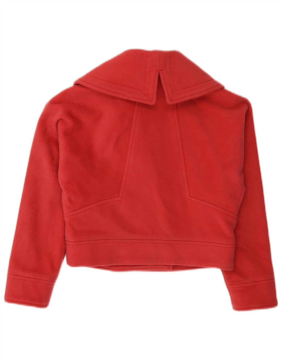 Giacca blazer doppiopetto per bambina VINTAGE 7-8 anni in lana rosa