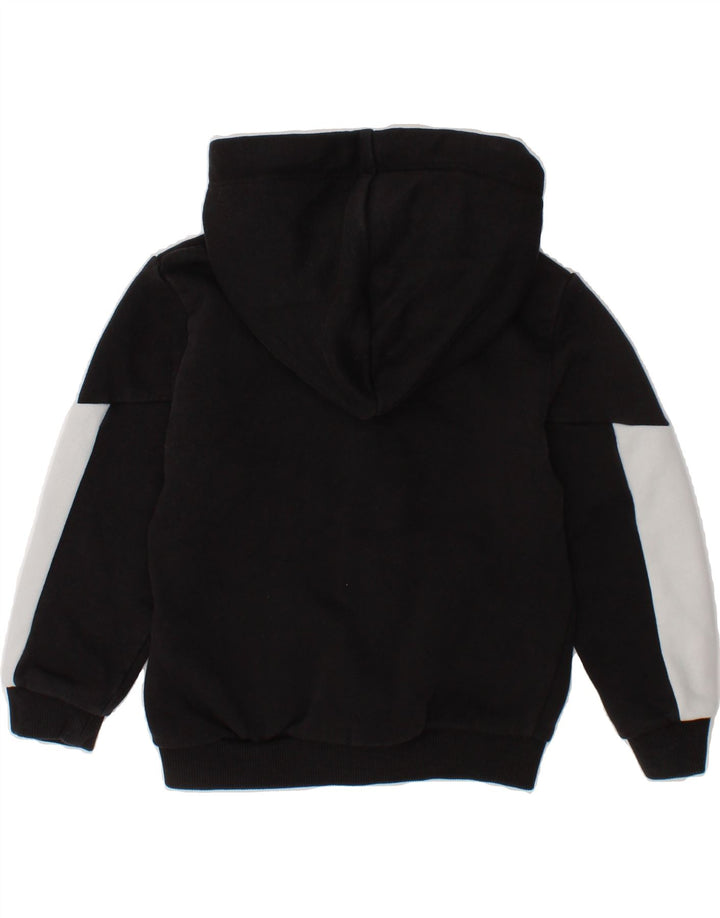 PUMA Baby Boys Zip Hoodie Sweater 12-18 Months Black Colourblock Vintage Puma and Second-Hand Puma from Messina Hembry 