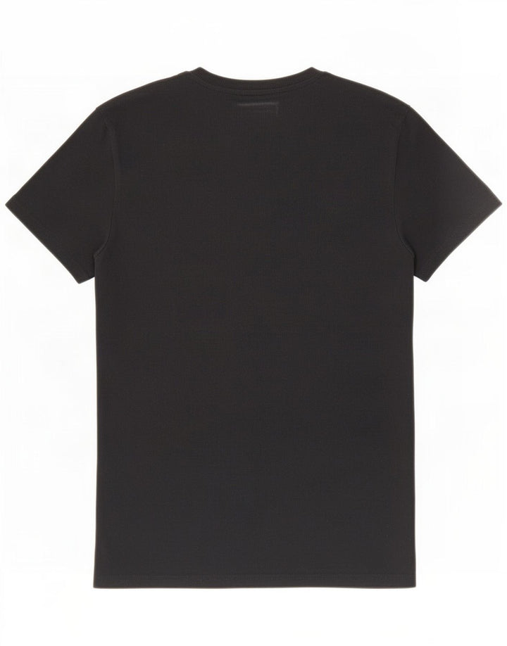 T-shirt grafica da uomo Superdry Top Small in cotone grigio