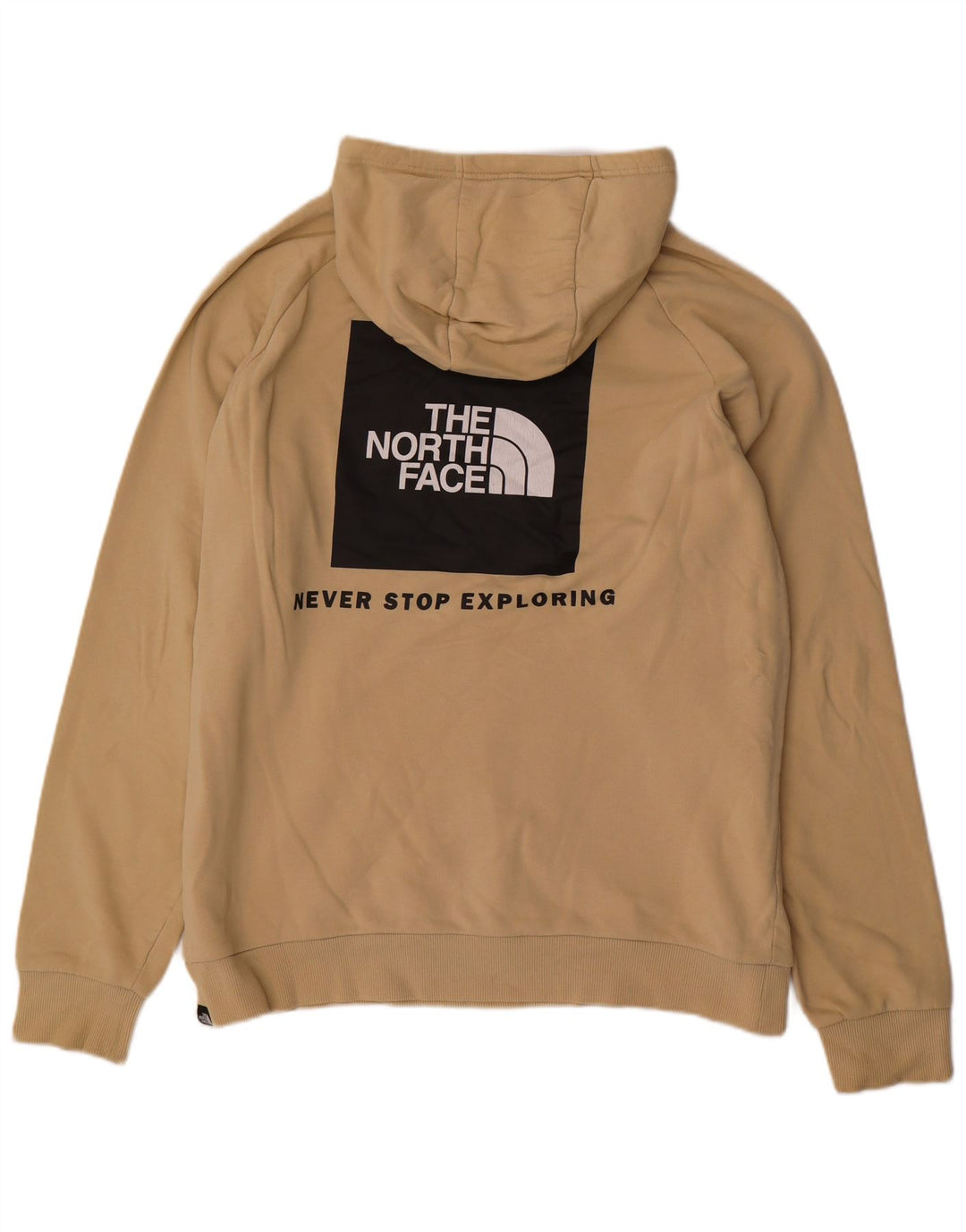 THE NORTH FACE Felpa con cappuccio grafica da uomo XL Beige