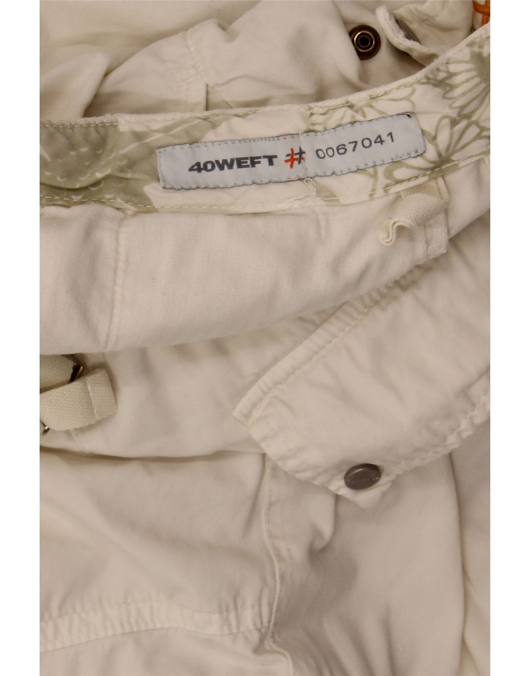 40WEFT Mens Cargo Shorts W34 Large Beige Vintage 40Weft and Second-Hand 40Weft from Messina Hembry 