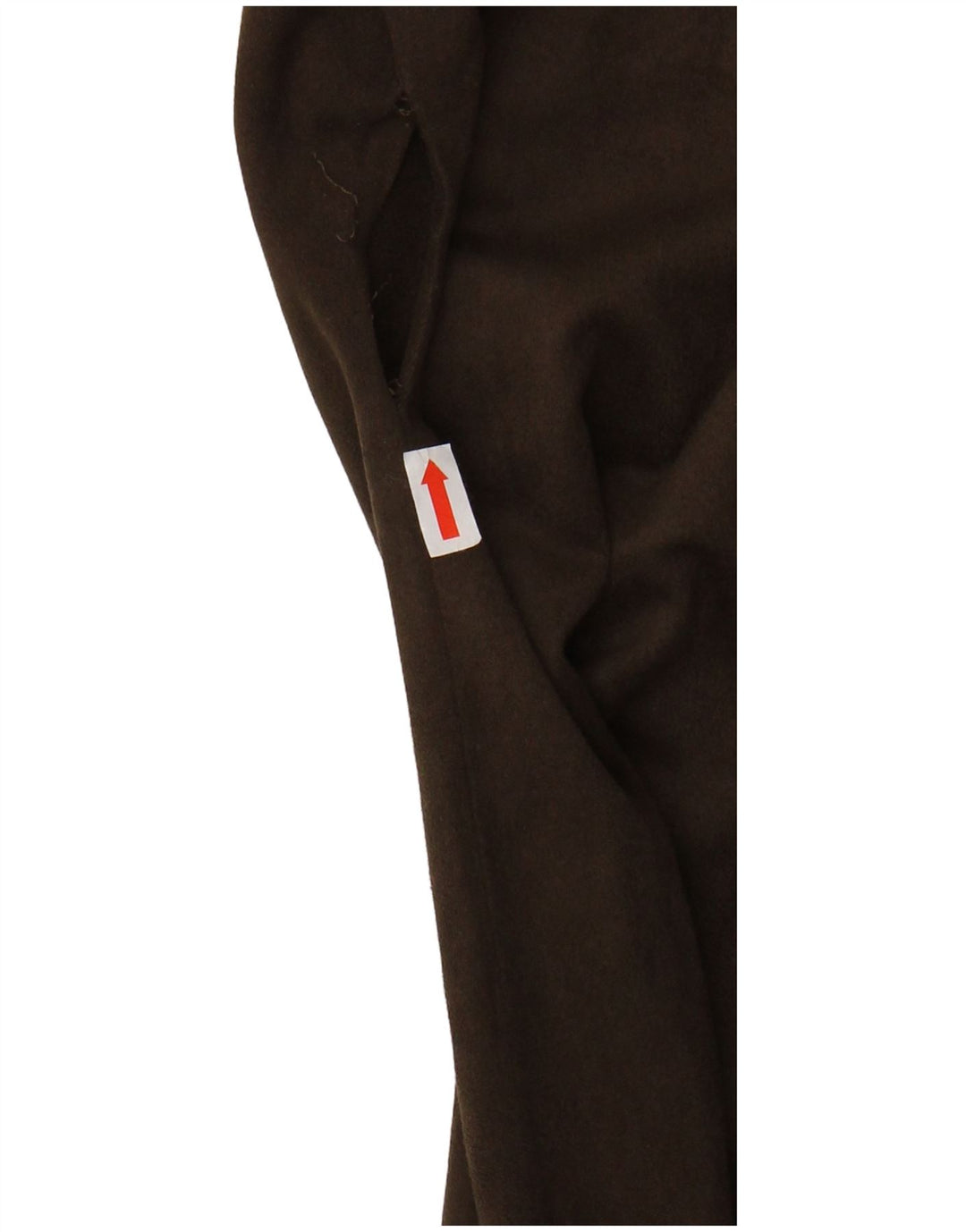 Abito a trapezio oversize da donna ZARA UK 10 piccolo marrone