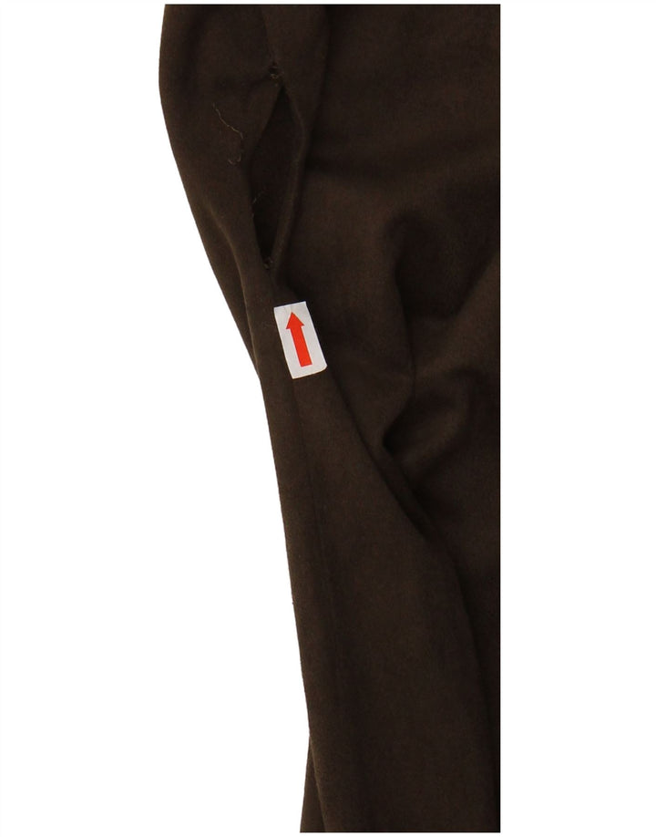 Abito a trapezio oversize da donna ZARA UK 10 piccolo marrone