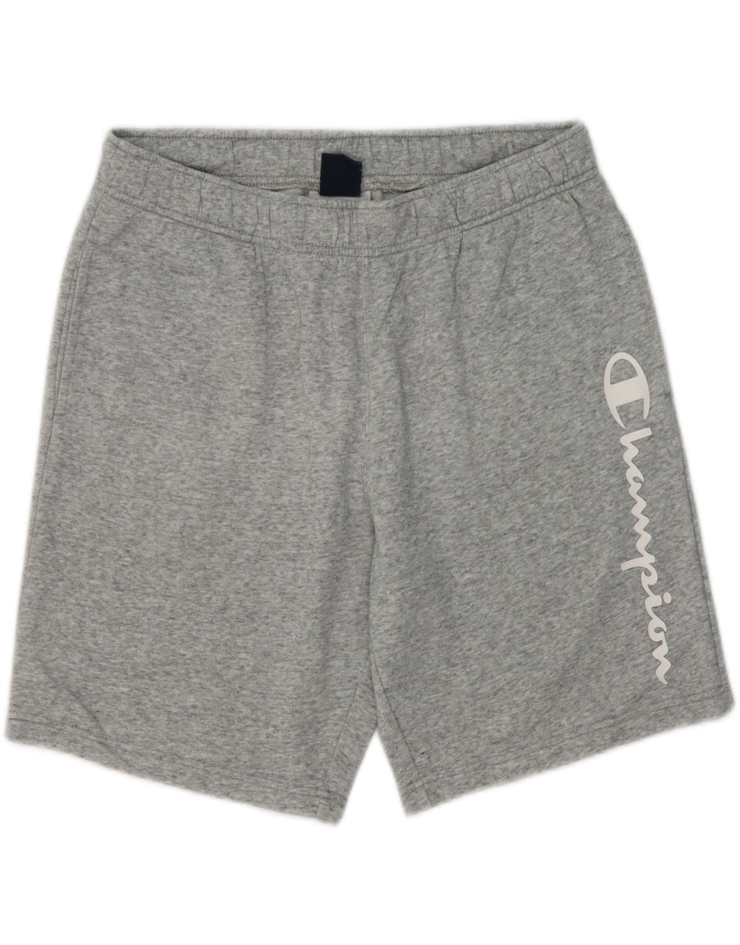 Pantaloncini sportivi grafici da uomo Champion XL in cotone grigio