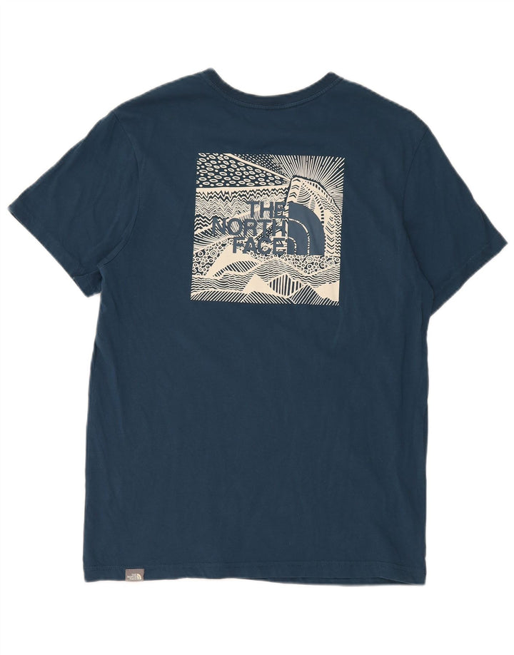 Maglietta da uomo The North Face Blu medio