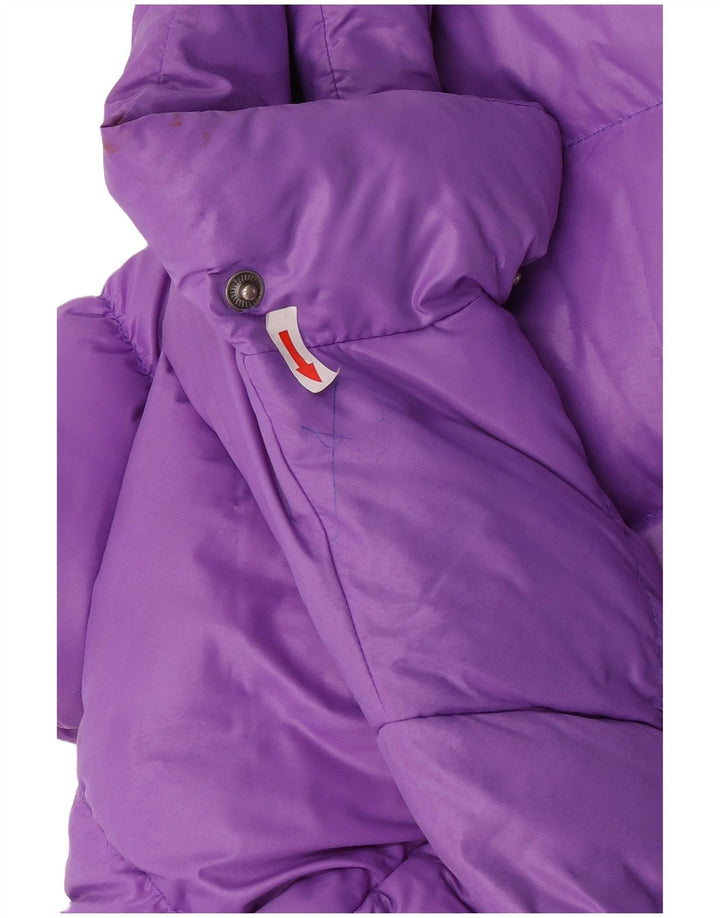 Giacca imbottita per ragazze Woolrich 11-12 anni in nylon viola