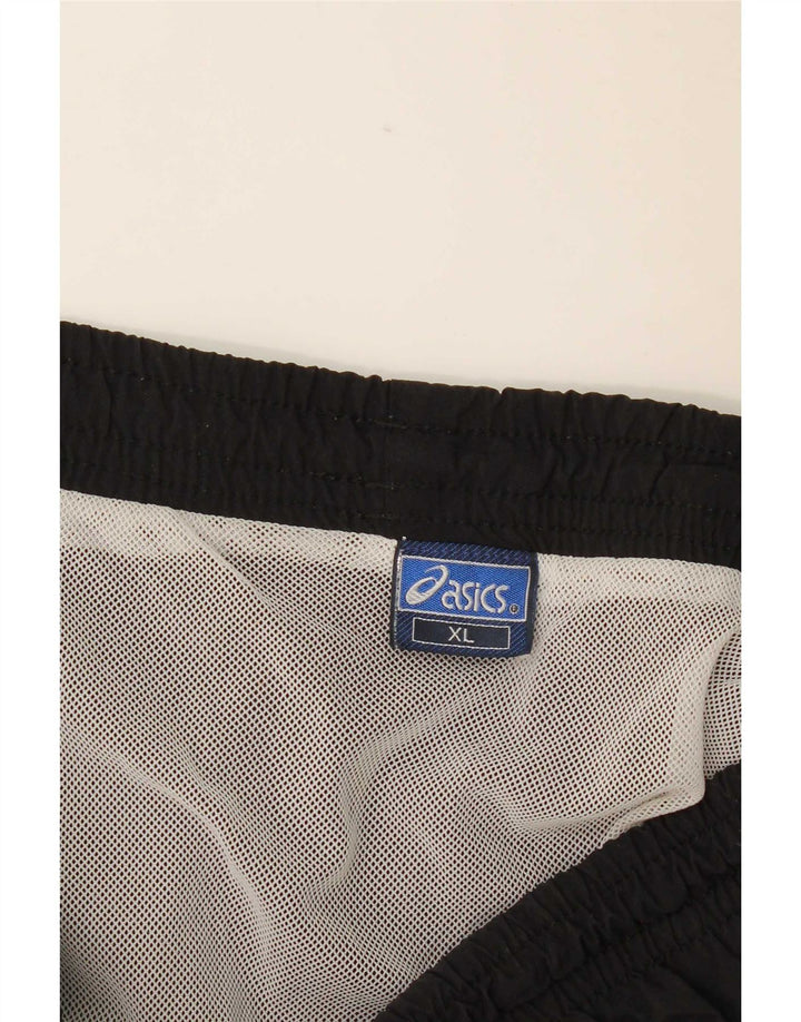 Pantaloncini sportivi Asics da uomo Graphic XL neri in poliammide