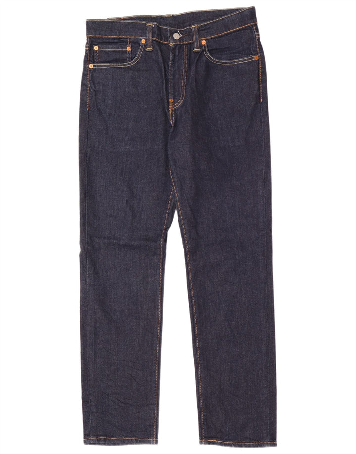 Levi's Uomo 511 Slim Jeans W32 L30 Cotone Blu