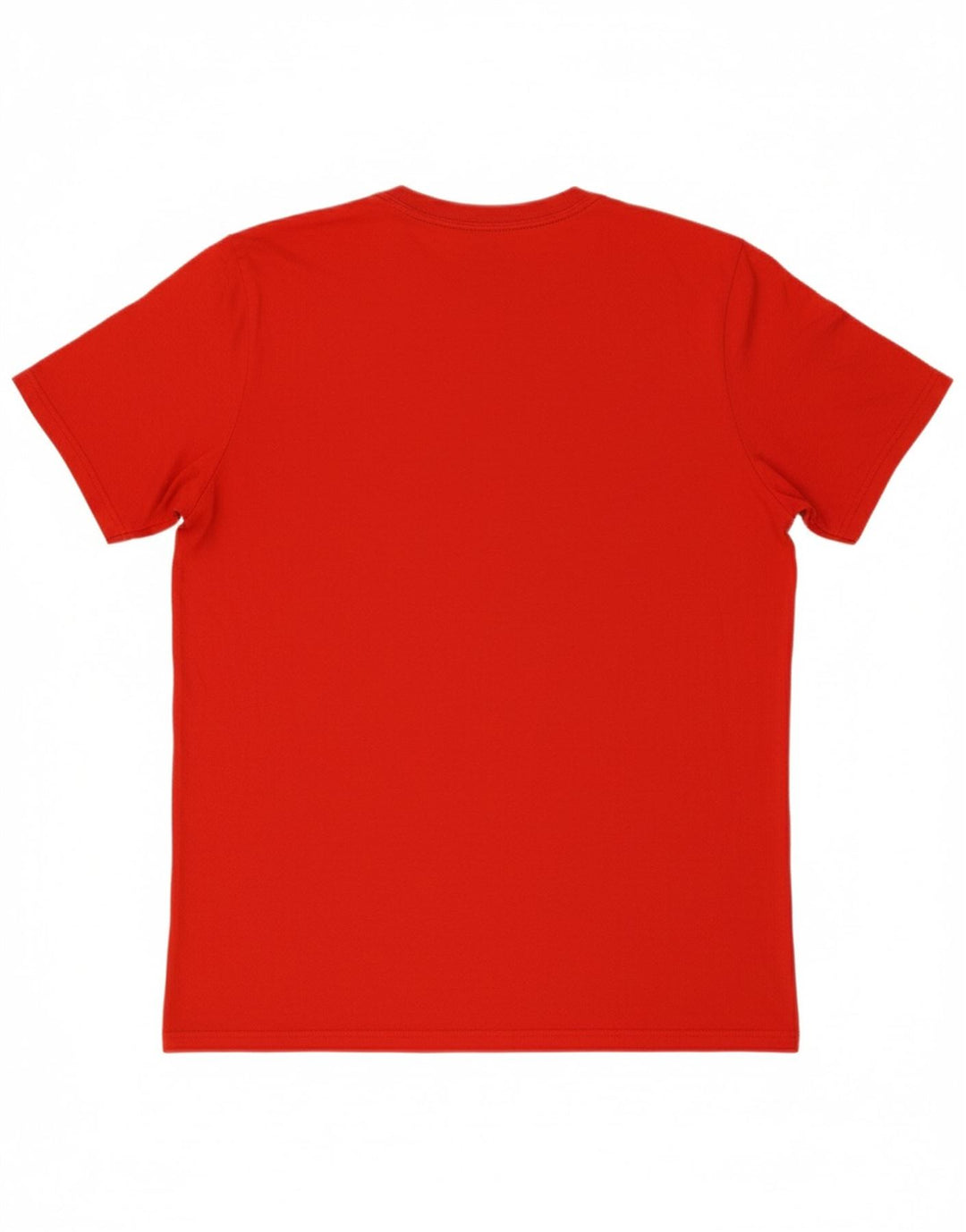 ADIDAS Mens Graphic T-Shirt Top Large Red Polyester