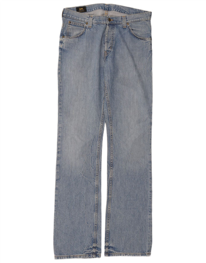 Jeans dritti da uomo Lee W33 L36 cotone blu