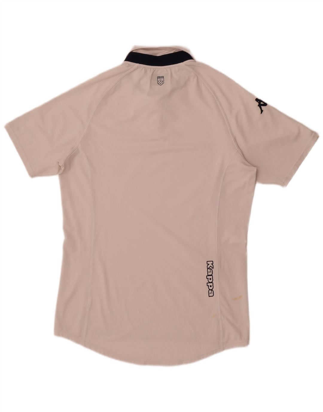 Polo grafica da uomo Kappa Large bianca