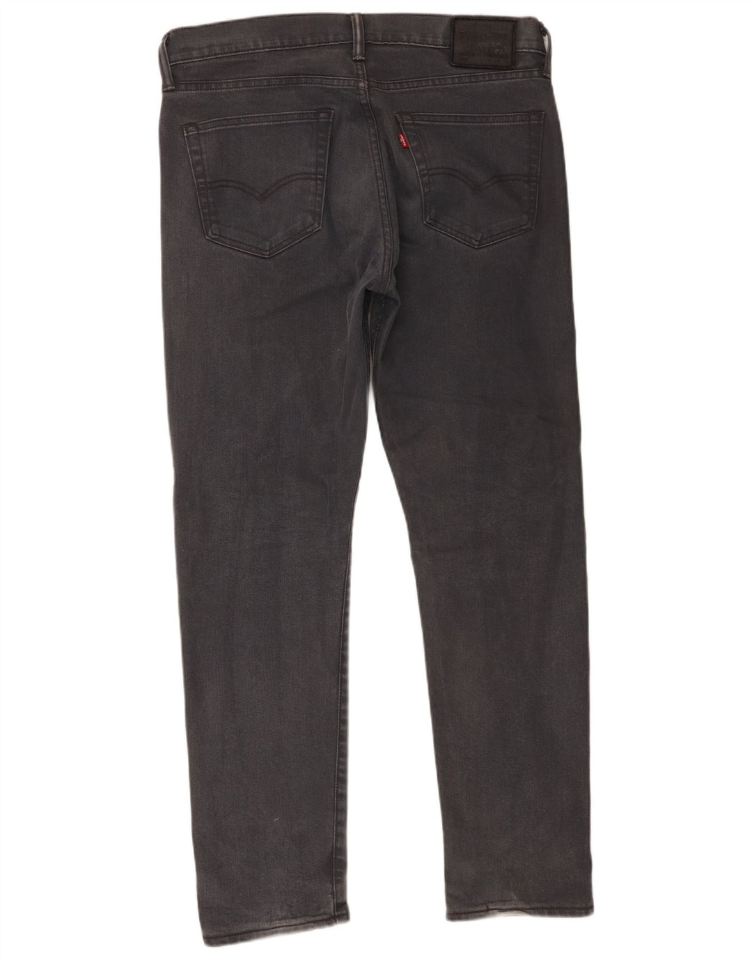Jeans slim da uomo Levi's W34 L32 cotone grigio