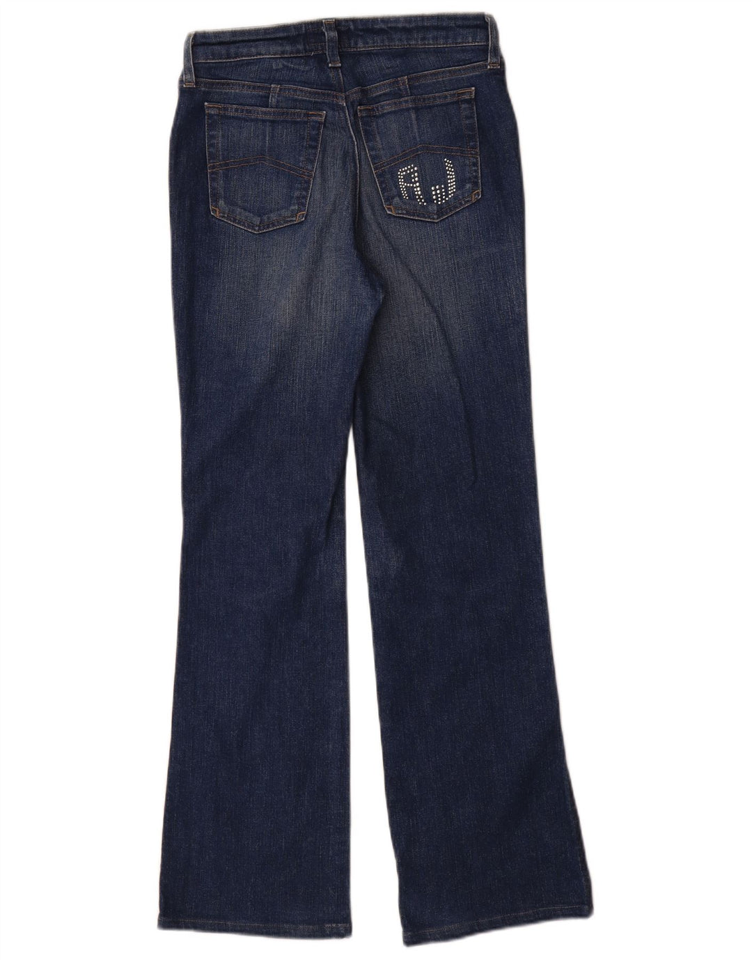 Jeans Bootcut da donna Armani W27 L29 cotone blu