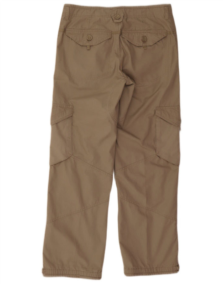 Pantaloni cargo dritti Nike da uomo piccoli W30 L30 in cotone beige