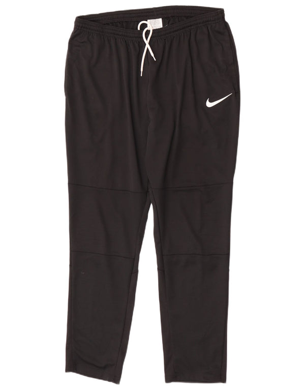 Pantaloni da tuta Nike Dri Fit da uomo XL poliestere nero