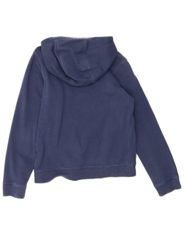 Felpa con cappuccio Nike da ragazzo, 12-13 anni, grande, in cotone blu navy