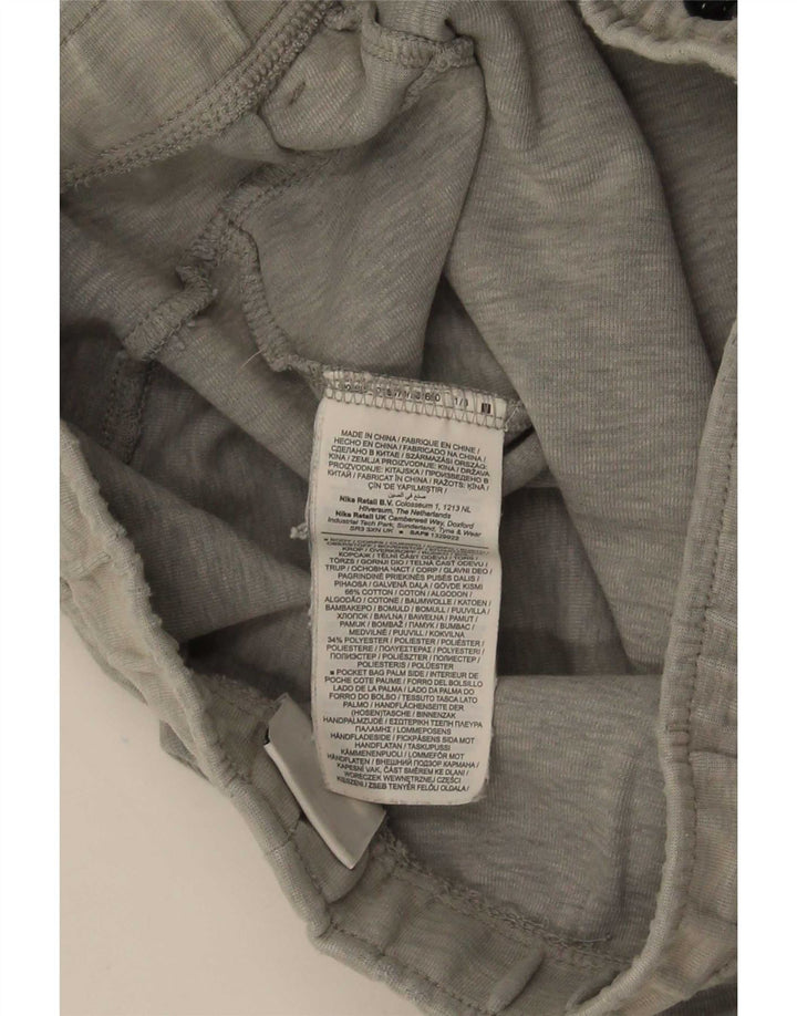 Pantaloni da tuta da uomo Nike Joggers piccoli in cotone chiazzato grigio