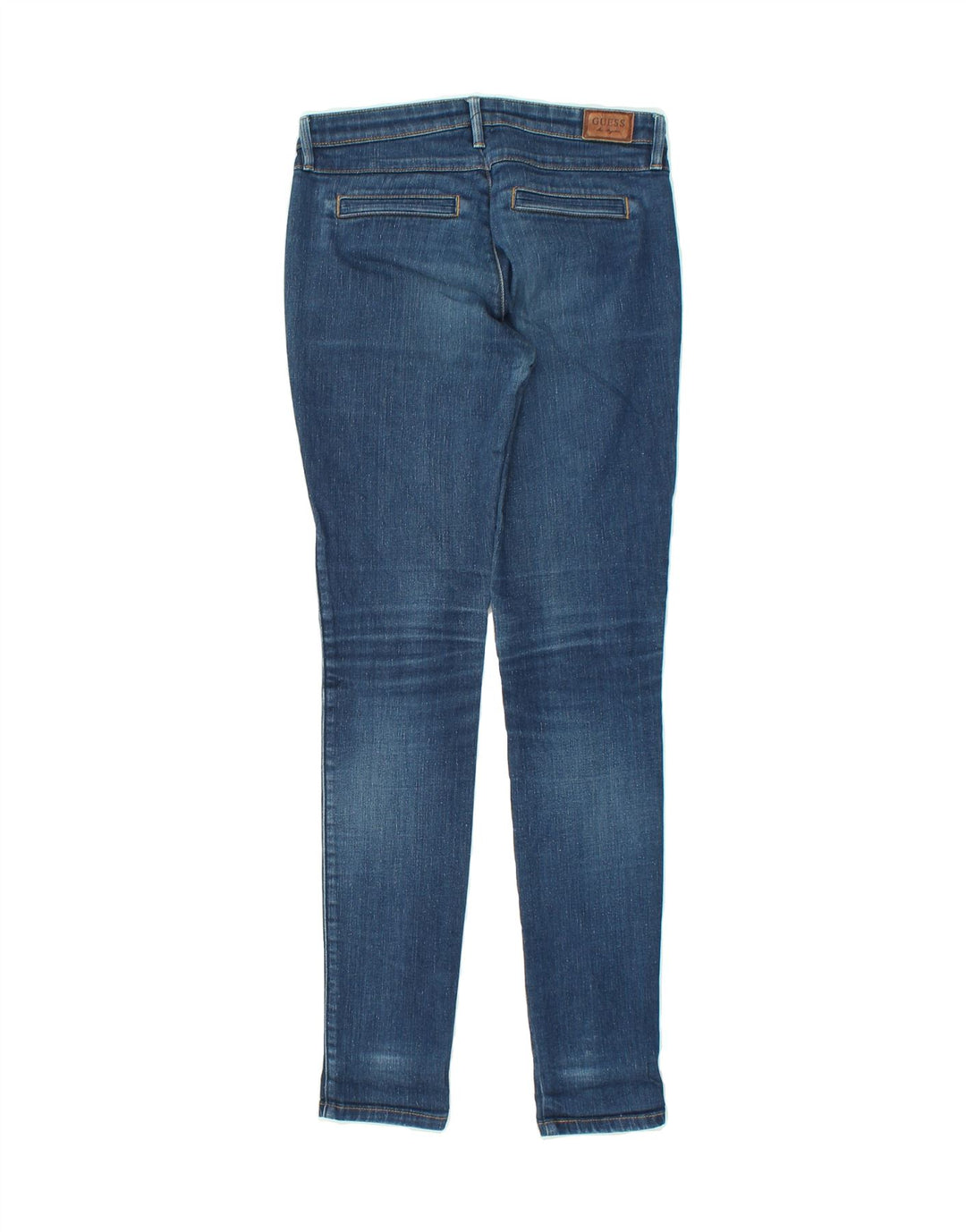 GUESS Womens Skinny Jeans W28 L31 Blue Vintage Guess and Second-Hand Guess from Messina Hembry 