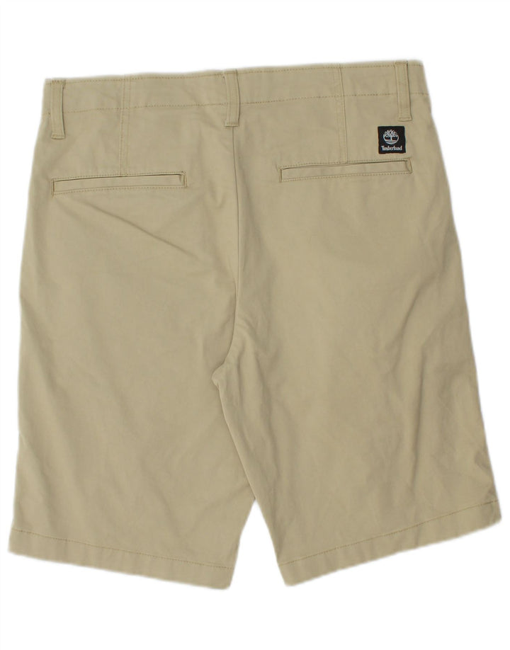 Pantaloncini chino da uomo Timberland W30 cotone verde medio