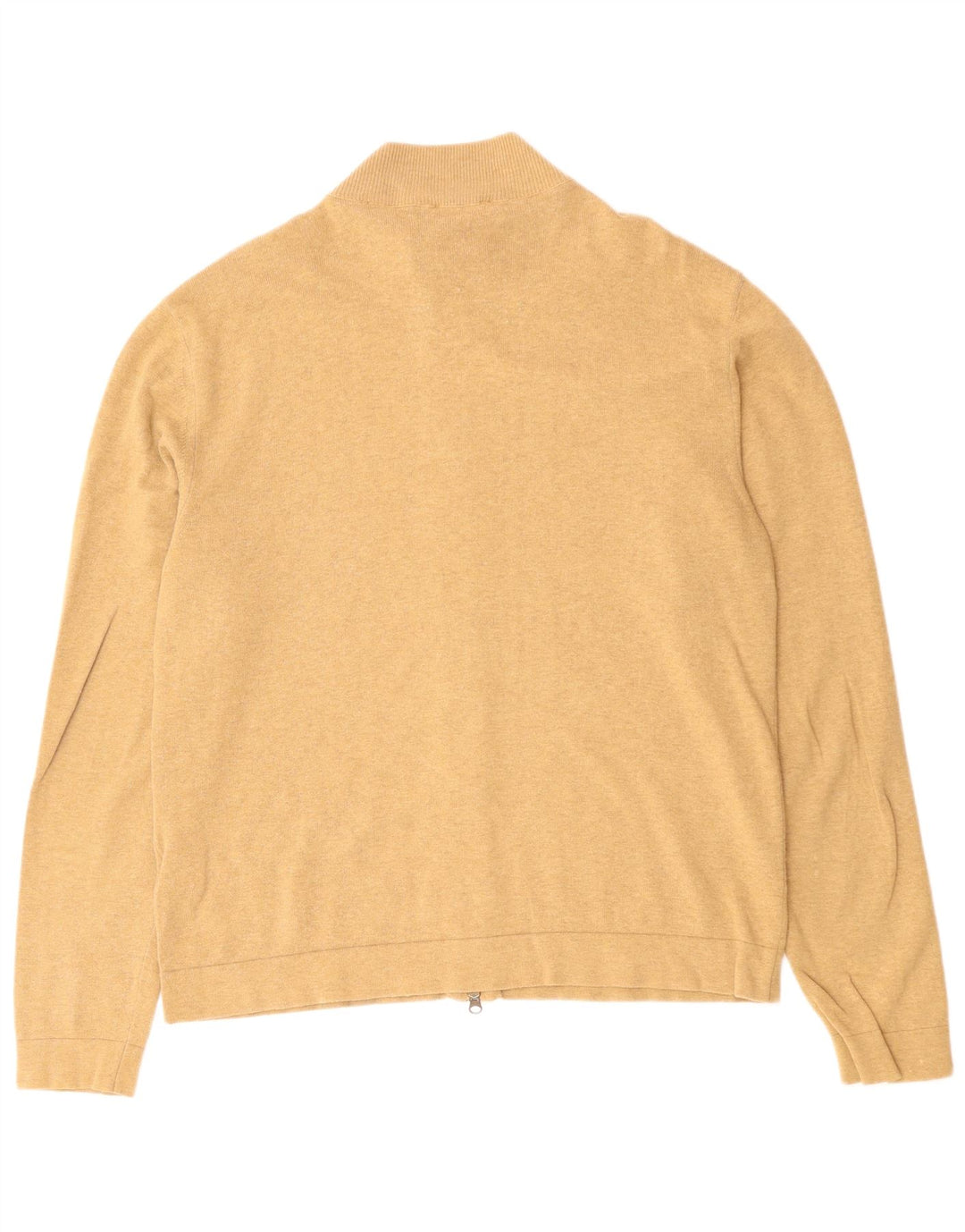 Maglione cardigan da uomo TIMBERLAND XL in cotone beige