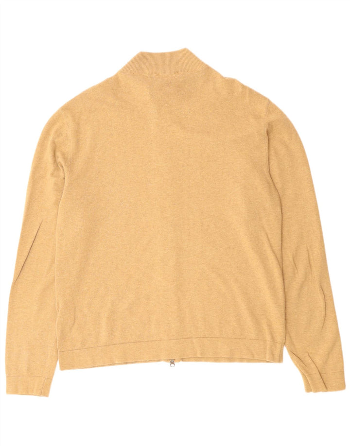 Maglione cardigan da uomo TIMBERLAND XL in cotone beige