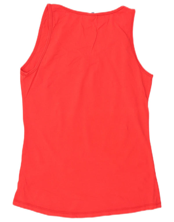 Canotta grafica da donna CHAMPION UK 20 2XL Cotone rosso