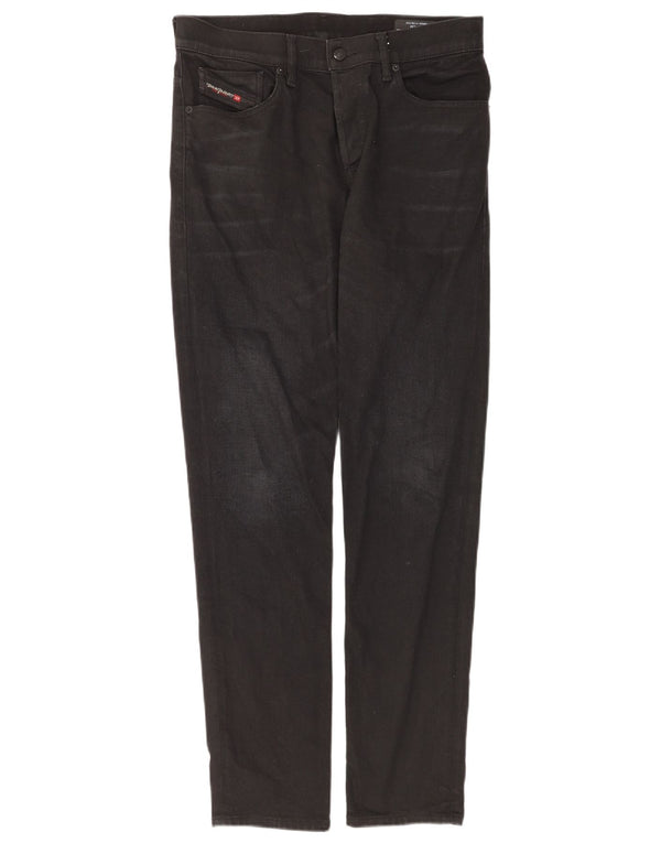 Jeans uomo Diesel D-Fining affusolati W31 L34 cotone nero