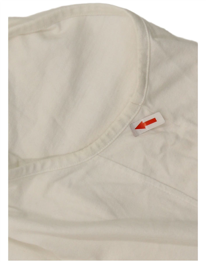 Canotta da donna Champion UK 18 XL cotone bianco
