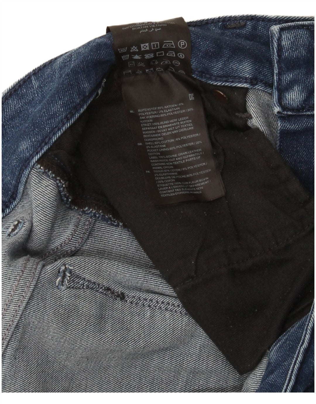 Jeans slim da donna G-Star W29 L32 cotone blu
