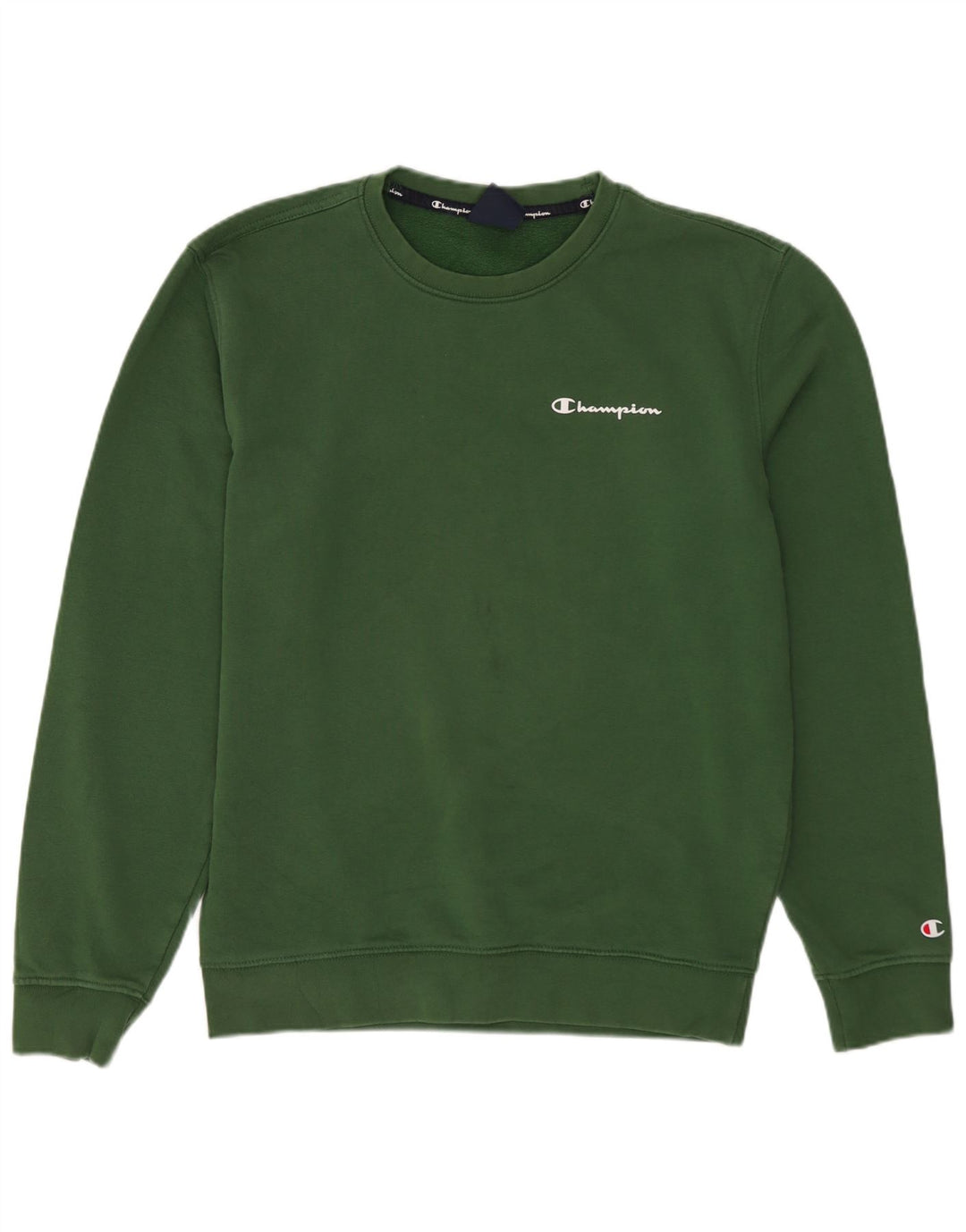 Felpa da uomo CHAMPION Maglione XS Verde