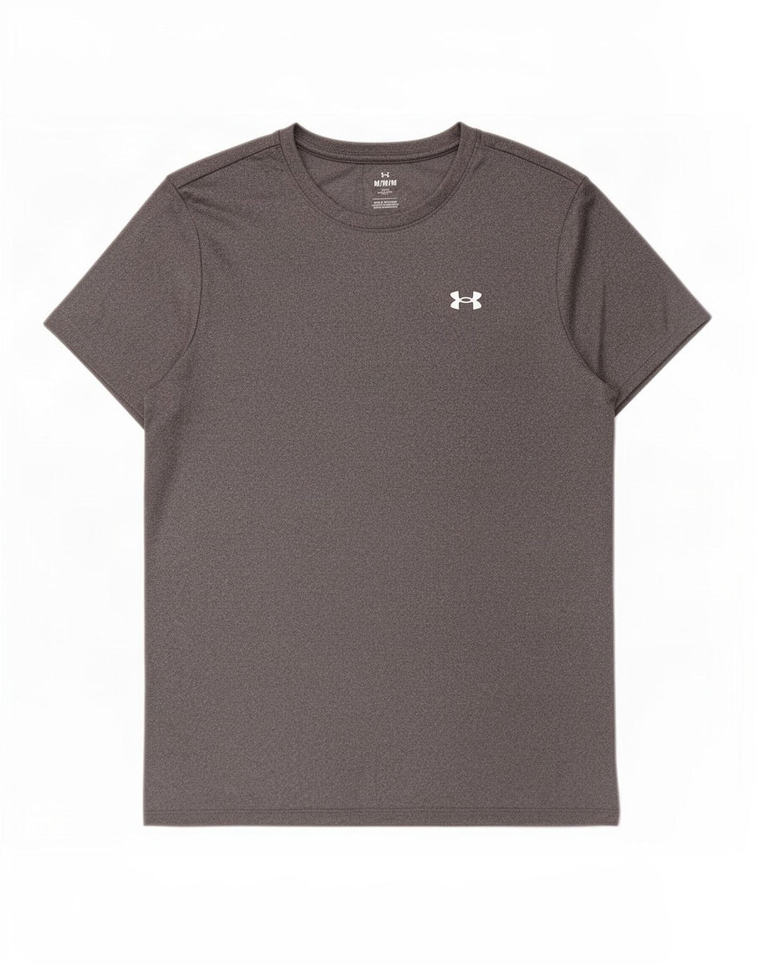 Maglietta da donna Under Armour Top UK 14 Poliestere grigio medio