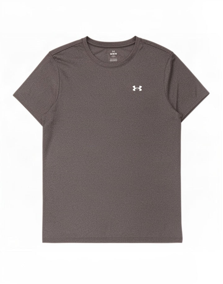 Maglietta da donna Under Armour Top UK 14 Poliestere grigio medio
