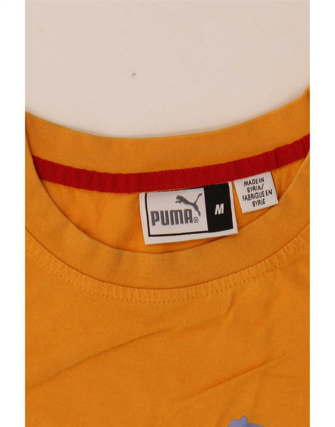 Canotta grafica da uomo Puma Giallo medio