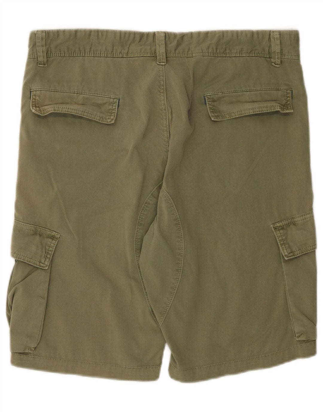 Pantaloncini cargo da uomo Yes Zee W33 cotone kaki medio