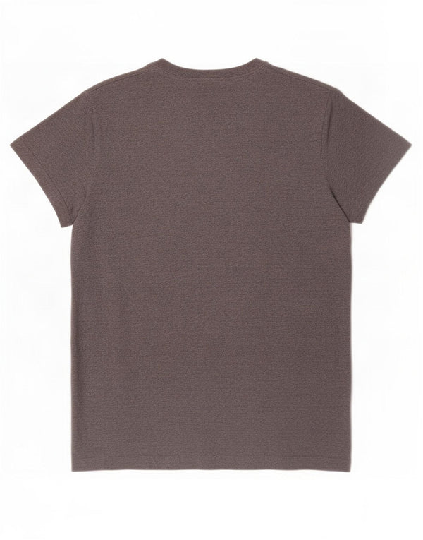 T-shirt grafica da uomo Adidas Top grande grigia