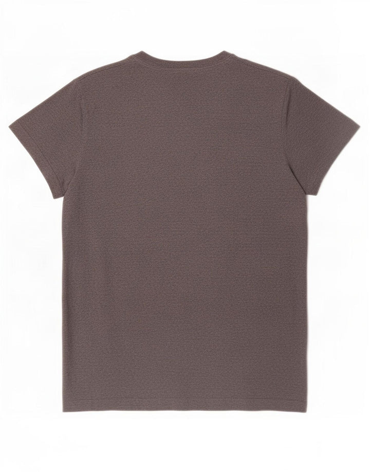 T-shirt grafica da uomo Adidas Top grande grigia