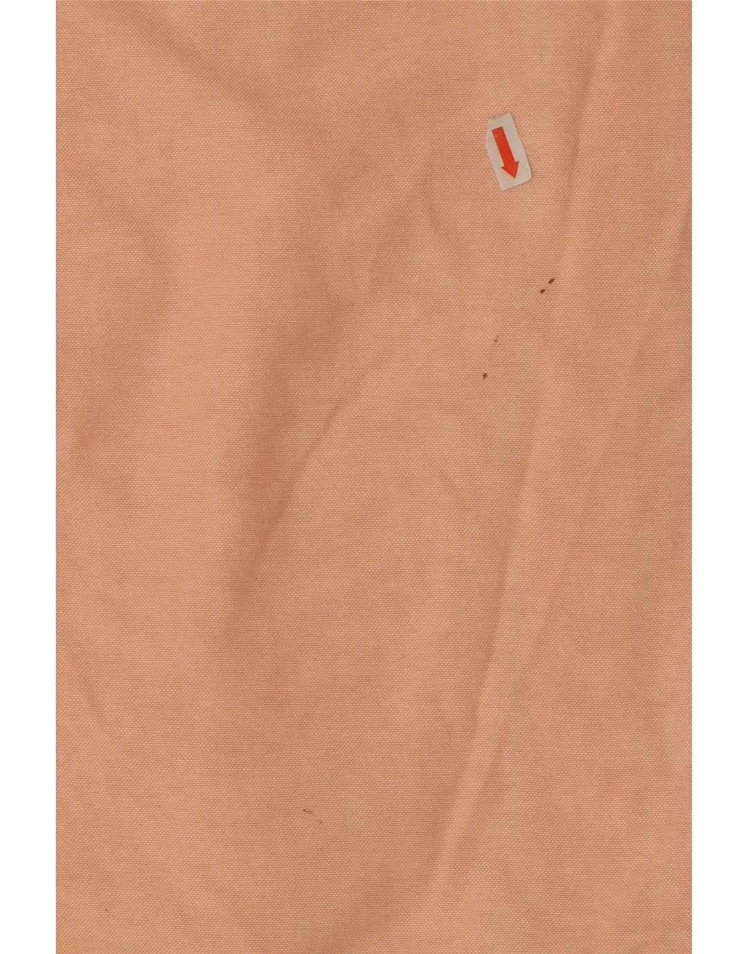 Camicia da uomo Rifle Small in cotone arancione