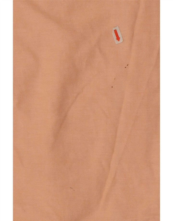 Camicia da uomo Rifle Small in cotone arancione