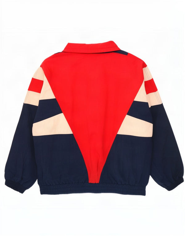 Giacca da tuta unisex vintage da uomo EU 52/54 grande blu navy