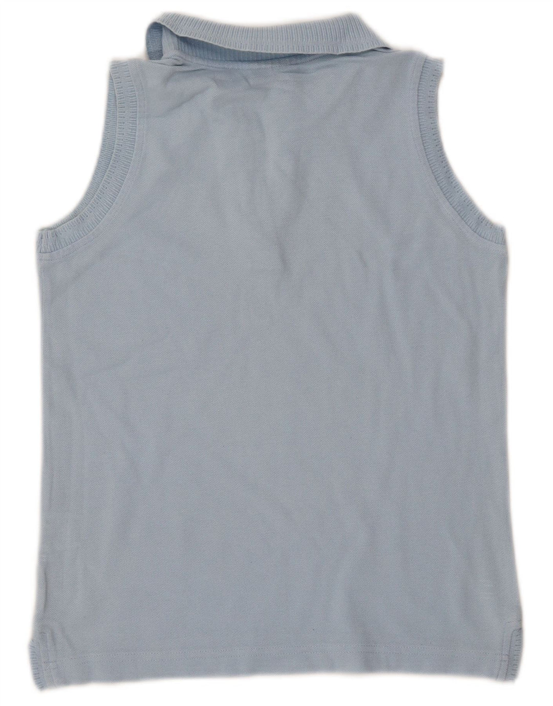 Polo senza maniche da donna CHAMPION UK 10 piccola in cotone blu